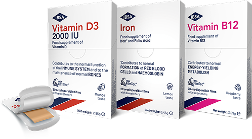 IBSA food supplements