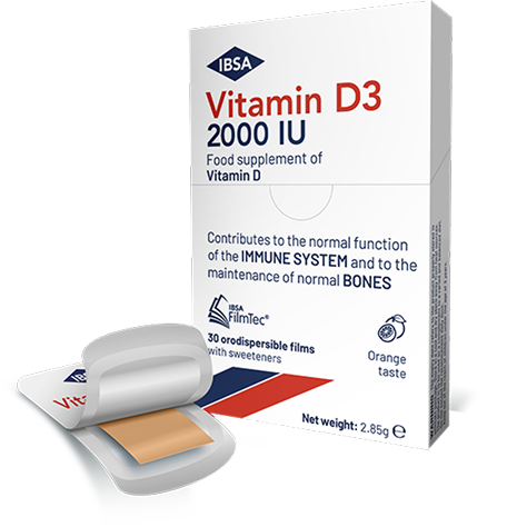 Vitamin D3 IBSA